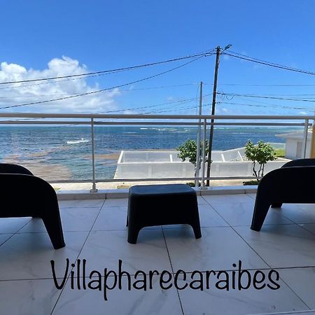 Villa Phare Caraibes Guadeloupe - Rooftop Jacuzzi & Ocean View Le Moule Dış mekan fotoğraf