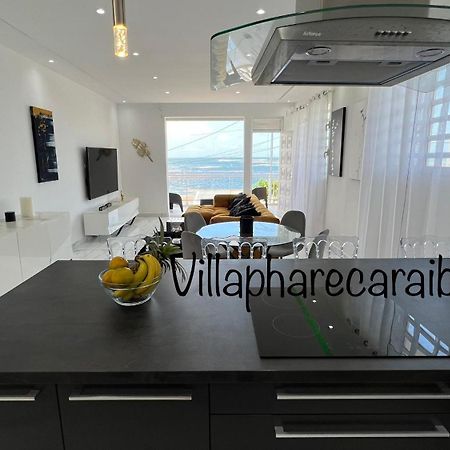 Villa Phare Caraibes Guadeloupe - Rooftop Jacuzzi & Ocean View Le Moule Dış mekan fotoğraf
