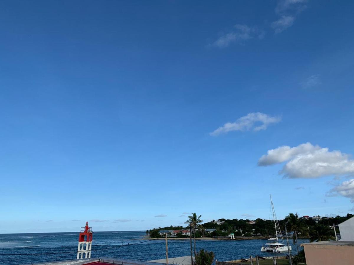 Villa Phare Caraibes Guadeloupe - Rooftop Jacuzzi & Ocean View Le Moule Dış mekan fotoğraf