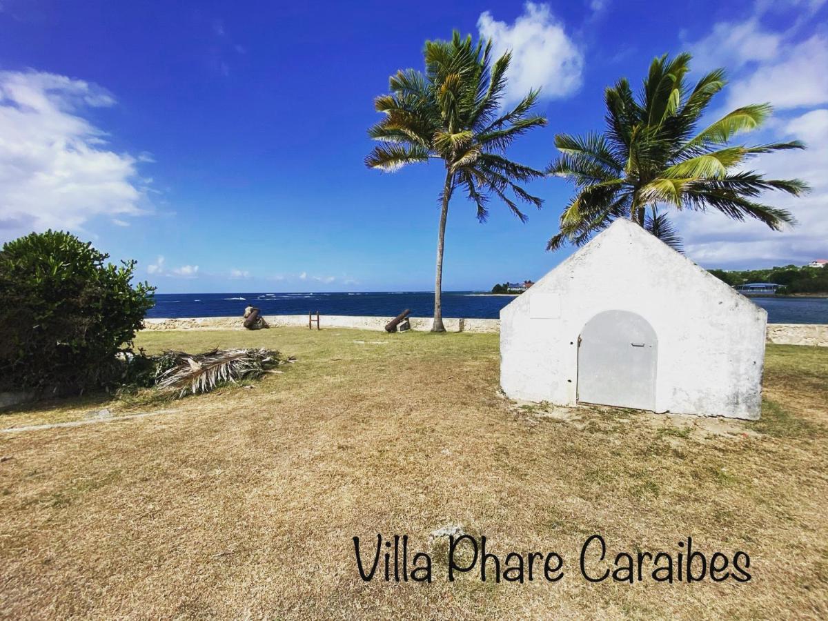 Villa Phare Caraibes Guadeloupe - Rooftop Jacuzzi & Ocean View Le Moule Dış mekan fotoğraf