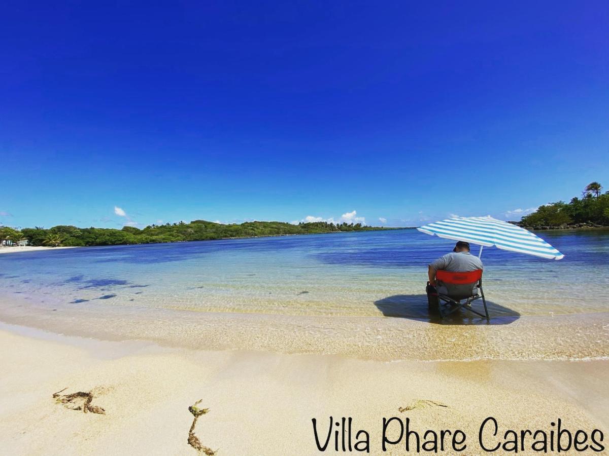 Villa Phare Caraibes Guadeloupe Le Moule Dış mekan fotoğraf