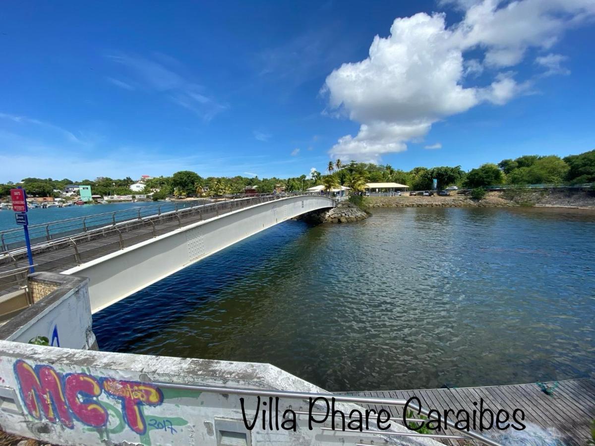 Villa Phare Caraibes Guadeloupe - Rooftop Jacuzzi & Ocean View Le Moule Dış mekan fotoğraf
