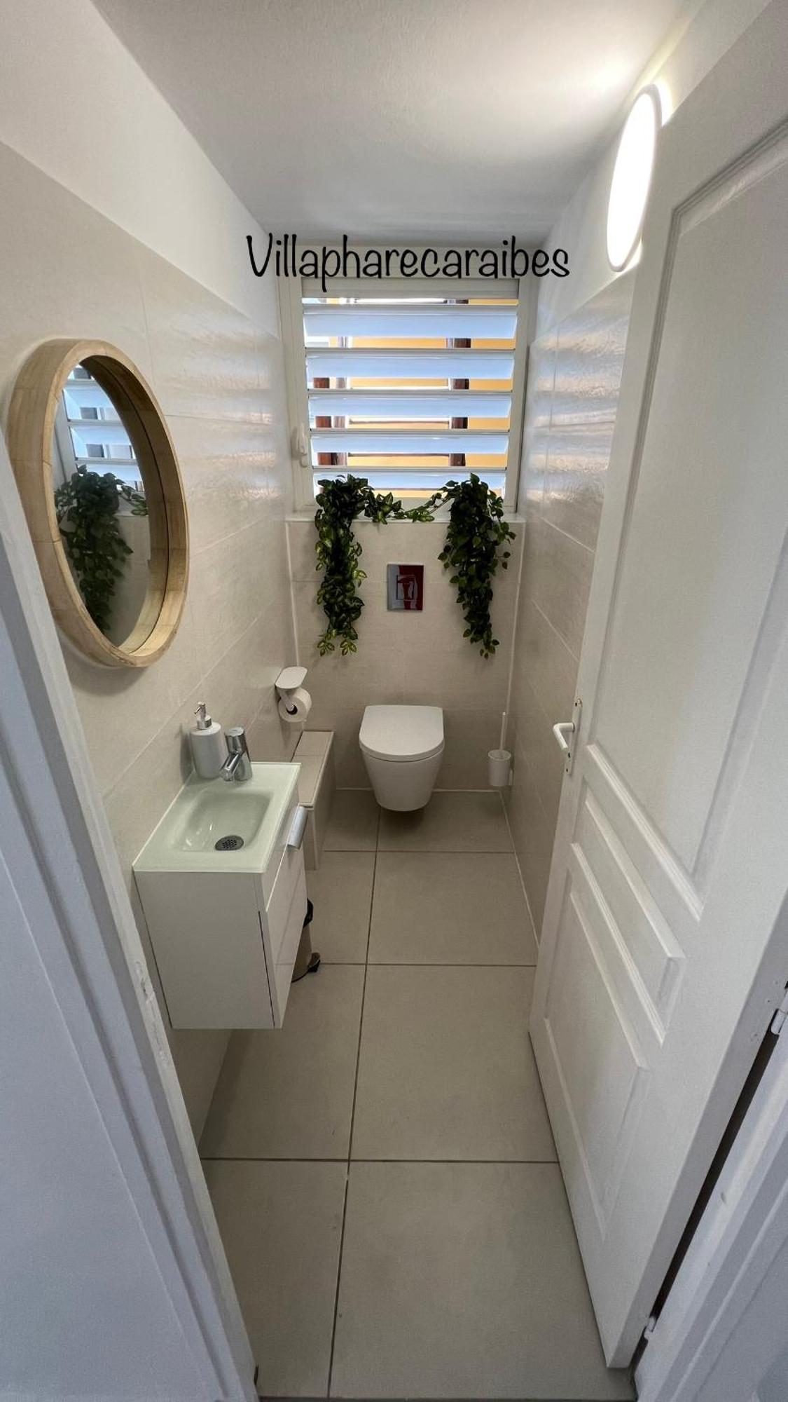 Villa Phare Caraibes Guadeloupe - Rooftop Jacuzzi & Ocean View Le Moule Dış mekan fotoğraf