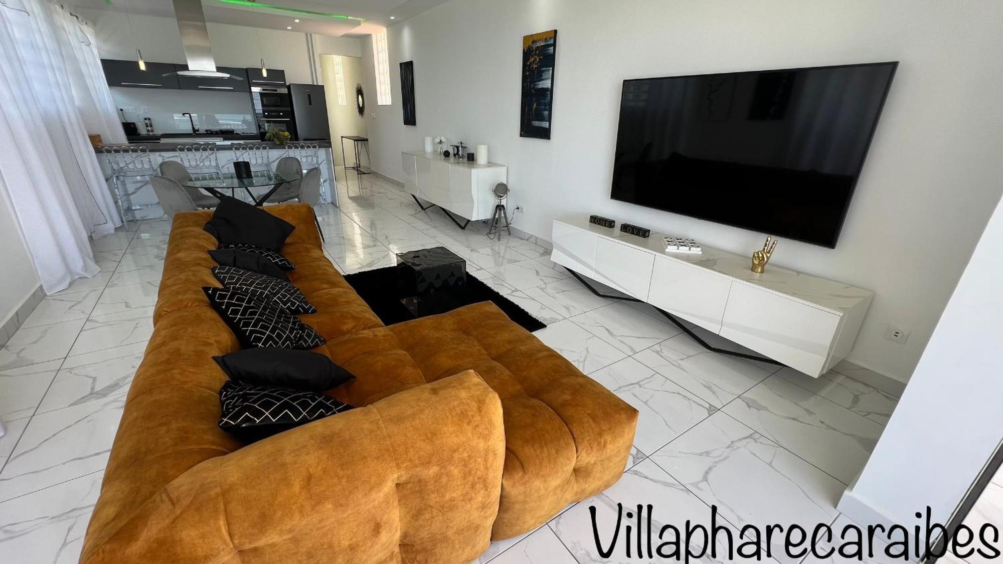 Villa Phare Caraibes Guadeloupe - Rooftop Jacuzzi & Ocean View Le Moule Dış mekan fotoğraf