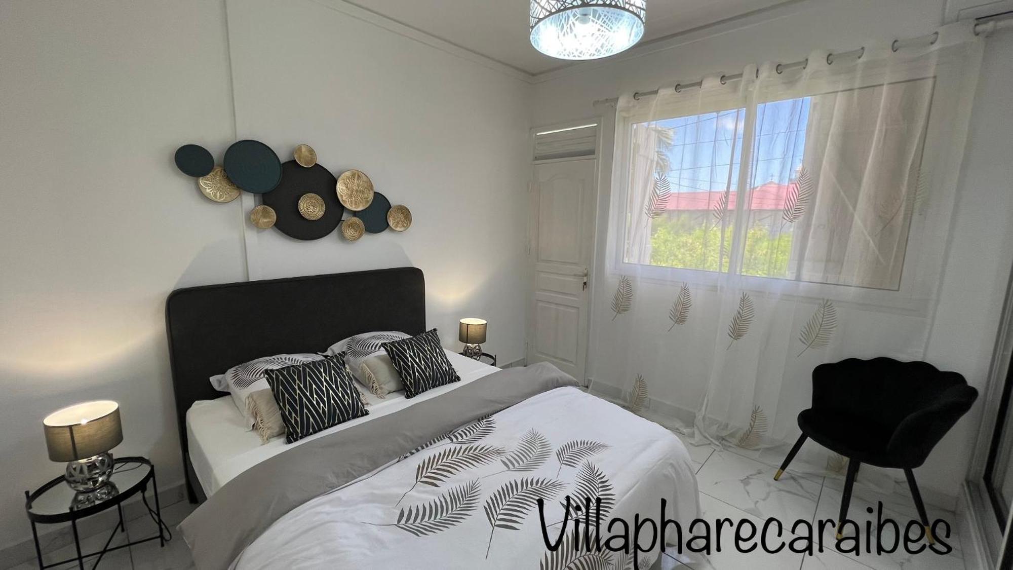 Villa Phare Caraibes Guadeloupe - Rooftop Jacuzzi & Ocean View Le Moule Dış mekan fotoğraf